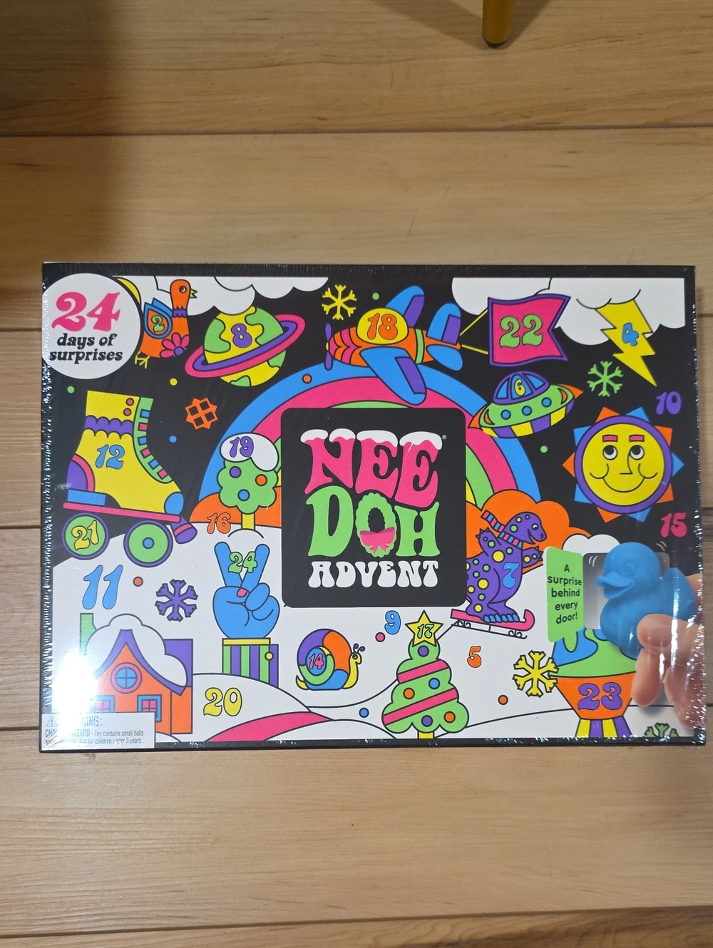 Needoh 2026 Squishmas Advent Calendar.....HOT ITEM!!!
